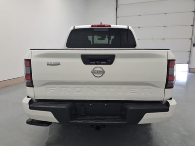 2026 Nissan Frontier — interior view