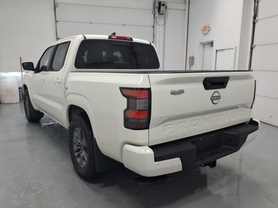 2026 Nissan Frontier — detail view