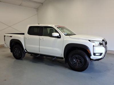 2026 Nissan Frontier — side profile view