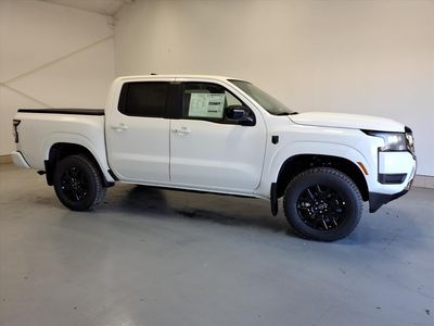 2026 Nissan Frontier — side profile view