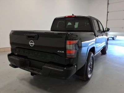 2026 Nissan Frontier — rear three-quarter view
