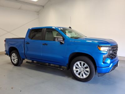 2025 Chevrolet Silverado 1500 — side profile view