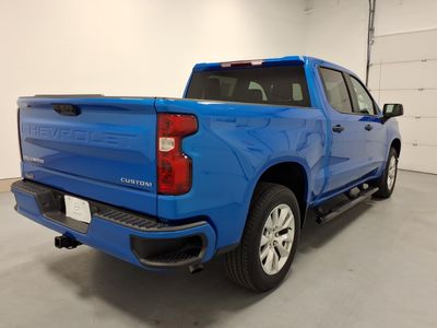 2025 Chevrolet Silverado 1500 — rear three-quarter view