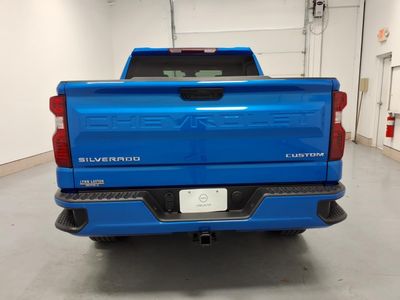 2025 Chevrolet Silverado 1500 — interior view