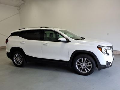 2023 GMC Terrain — side profile view