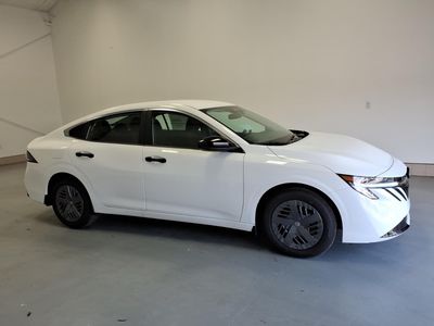 2026 Nissan Sentra — side profile view