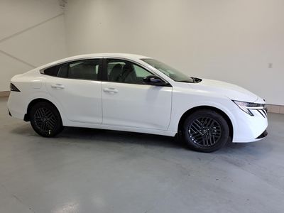 2026 Nissan Sentra — side profile view