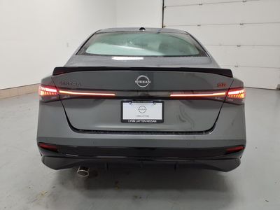 2026 Nissan Sentra — interior view