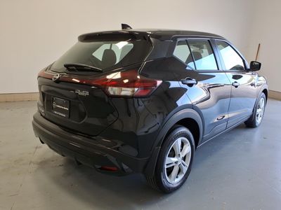 2025 Nissan Kicks Play — rear three-quarter view