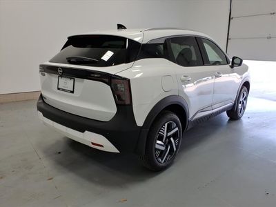 2026 Nissan Kicks — rear three-quarter view