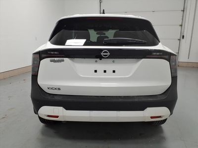2026 Nissan Kicks — interior view
