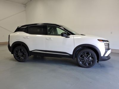 2026 Nissan Kicks — side profile view