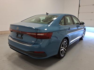 2025 Volkswagen Jetta — rear three-quarter view