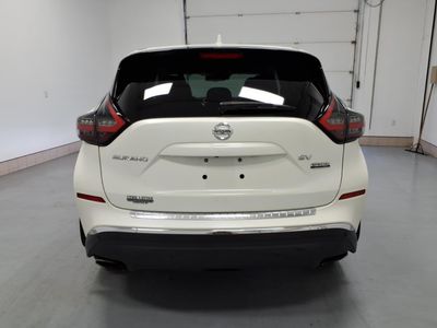 2021 Nissan Murano — interior view