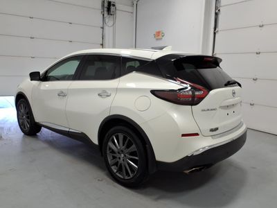 2021 Nissan Murano — detail view