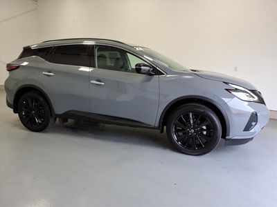 2024 Nissan Murano — side profile view