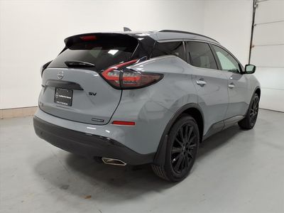 2024 Nissan Murano — rear three-quarter view