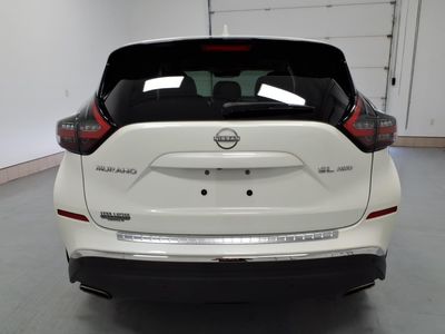 2024 Nissan Murano — interior view