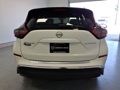 2023 Nissan Murano — interior view