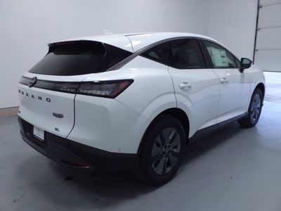 2025 Nissan Murano — rear three-quarter view