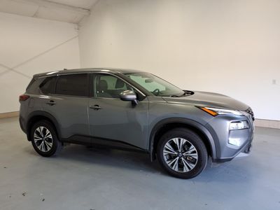 2023 Nissan Rogue — side profile view