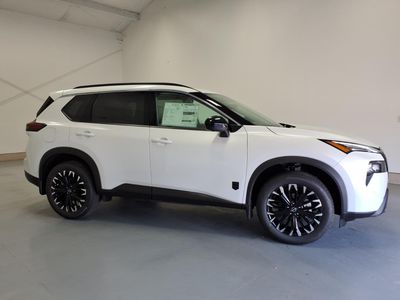 2026 Nissan Rogue — side profile view