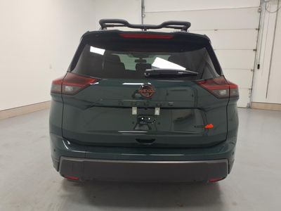 2026 Nissan Rogue — interior view
