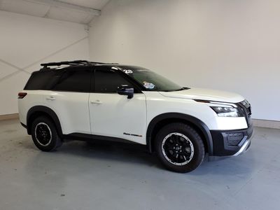 2023 Nissan Pathfinder — side profile view