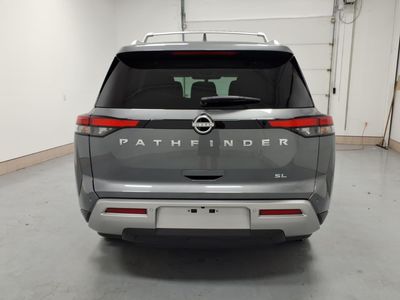 2025 Nissan Pathfinder — interior view