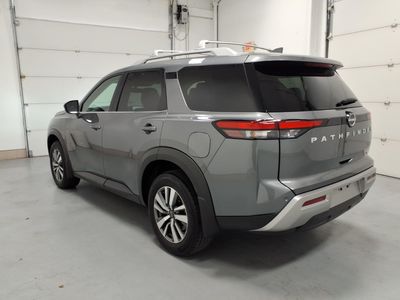 2025 Nissan Pathfinder — detail view