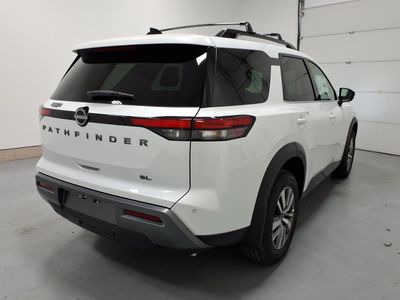 2026 Nissan Pathfinder — rear three-quarter view