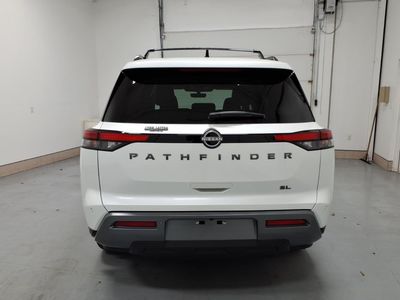 2026 Nissan Pathfinder — interior view