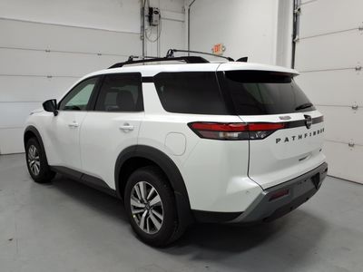 2026 Nissan Pathfinder — detail view