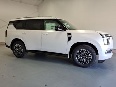 2026 Nissan Armada — side profile view