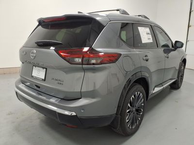 2026 Nissan Rogue — rear three-quarter view