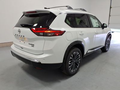 2026 Nissan Rogue — rear three-quarter view