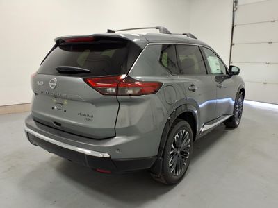 2026 Nissan Rogue — rear three-quarter view