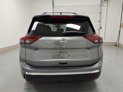 2026 Nissan Rogue — interior view