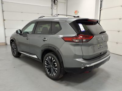 2026 Nissan Rogue — detail view