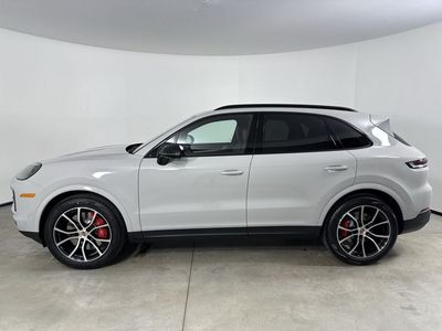 2026 Porsche Cayenne — side profile view