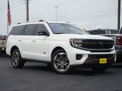 2025 Ford Expedition — side profile view
