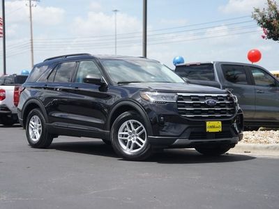 2026 Ford Explorer — side profile view