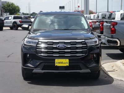 2026 Ford Explorer — rear three-quarter view