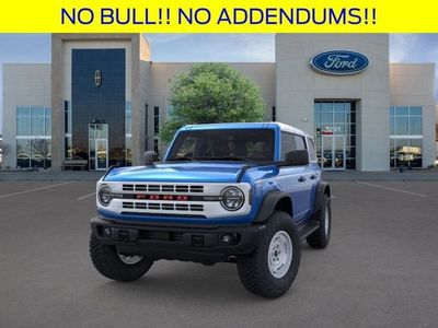 2026 Ford Bronco — side profile view