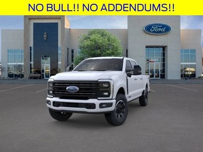 2026 Ford Super Duty — side profile view