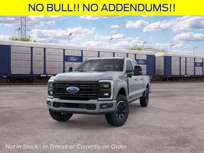 2026 Ford Super Duty — side profile view