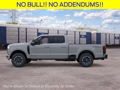 2026 Ford Super Duty — rear three-quarter view