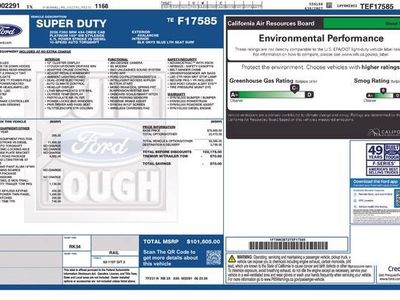 2026 Ford Super Duty — interior view