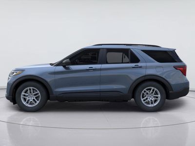 2026 Ford Explorer — rear three-quarter view