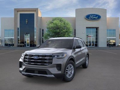 2026 Ford Explorer — side profile view